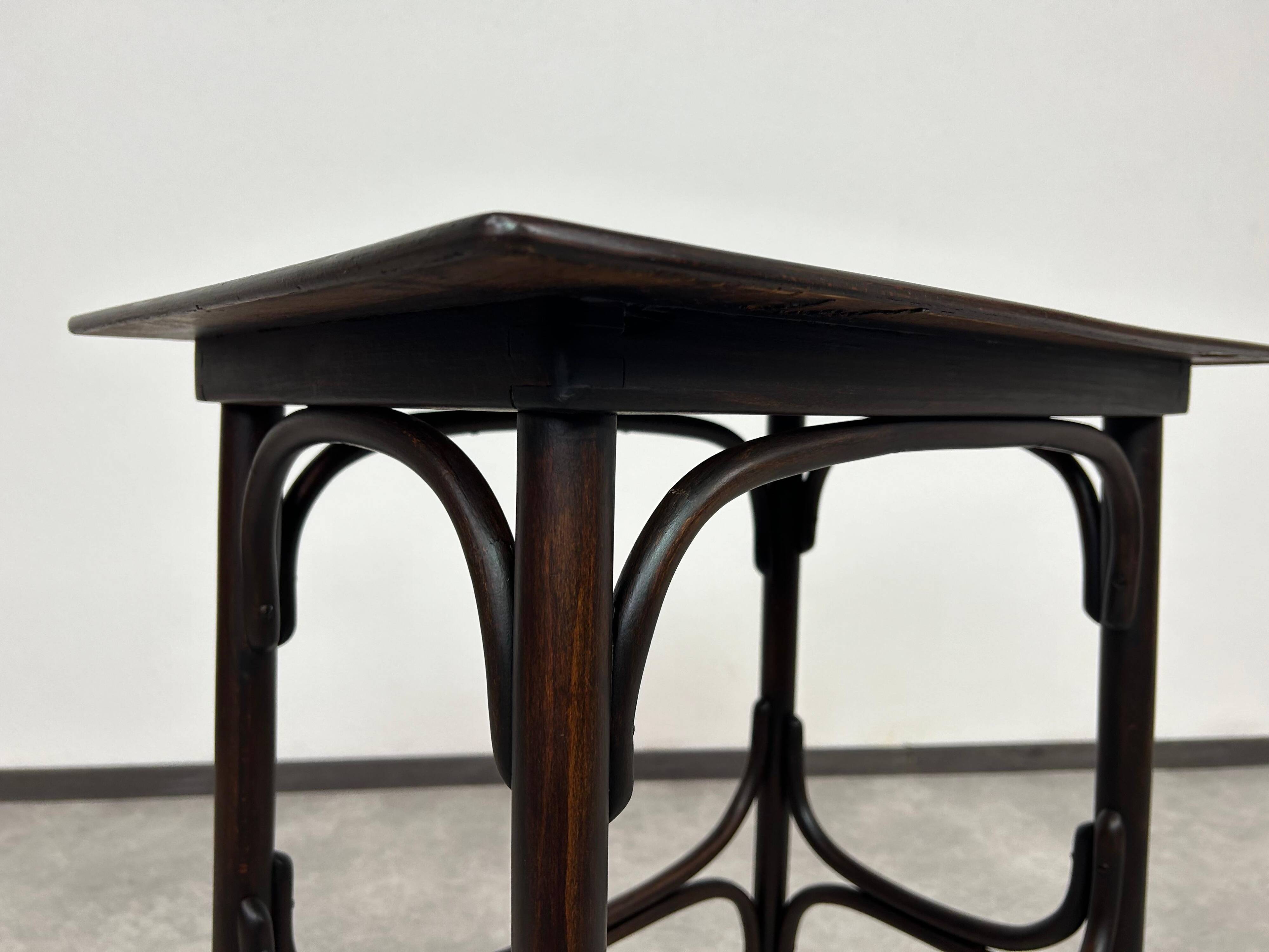 Thonet art deco side table