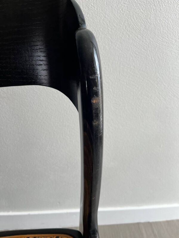 Chaise traîneau Baumann vintage