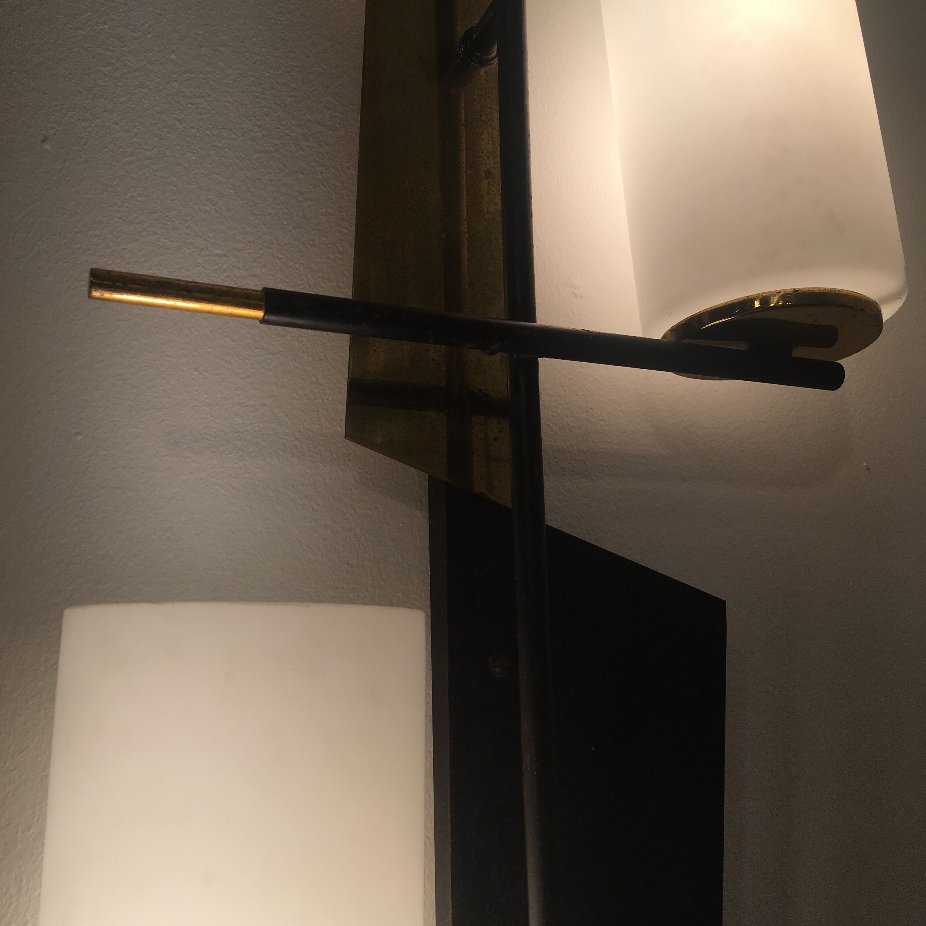 Wall lamp edition R. Lunel Paris 1960