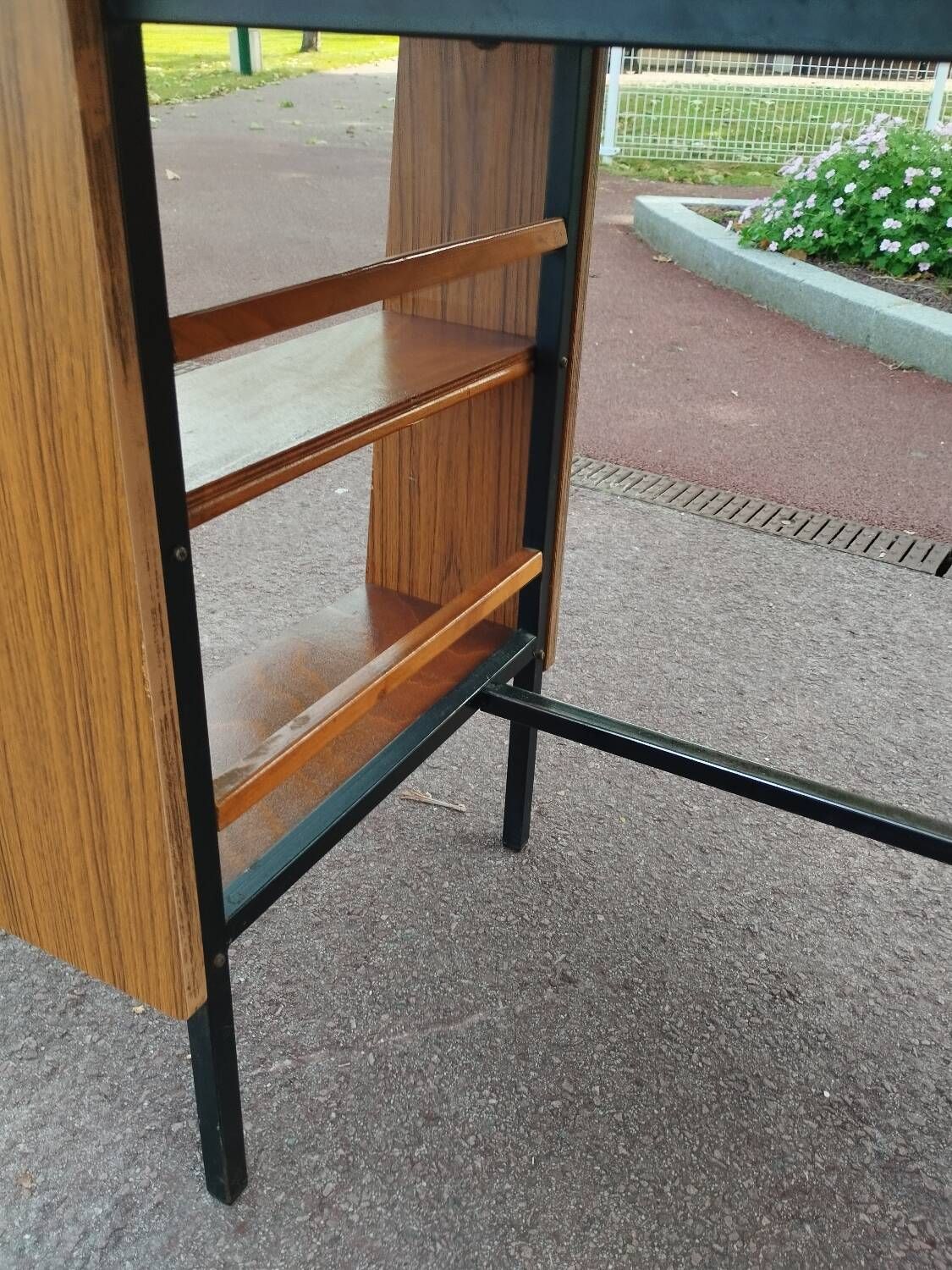 Vintage design antique desk
