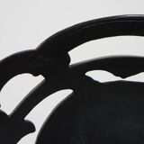 2 chaises anciennes en nacre de style chinois, Angleterre XIXe siècle