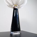 Mid-century modern sculptural table lamp by Carl Fagerlund Orrefors Sweden