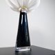 Mid-century modern sculptural table lamp by Carl Fagerlund Orrefors Sweden