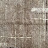 Tapis ancien art deco fait main 140x200 cm