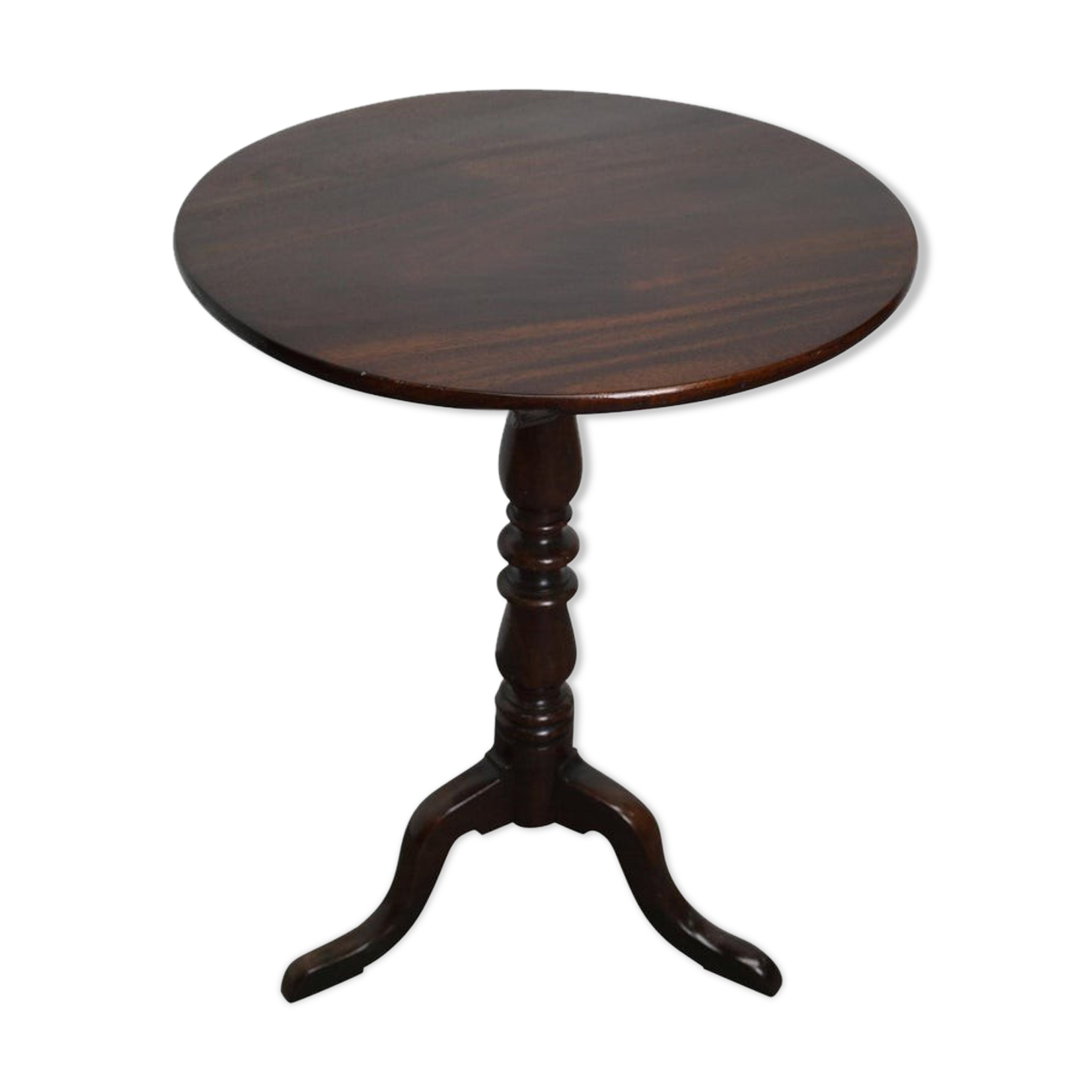 19th century Victorian mahogany wine table