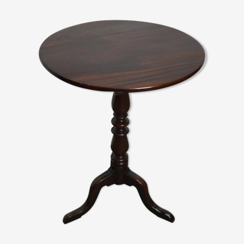 19th century Victorian mahogany wine table