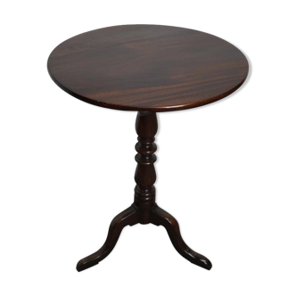 19th century Victorian mahogany wine table