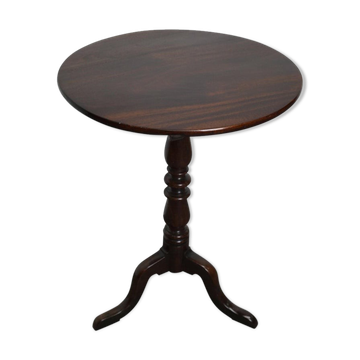 19th century Victorian mahogany wine table