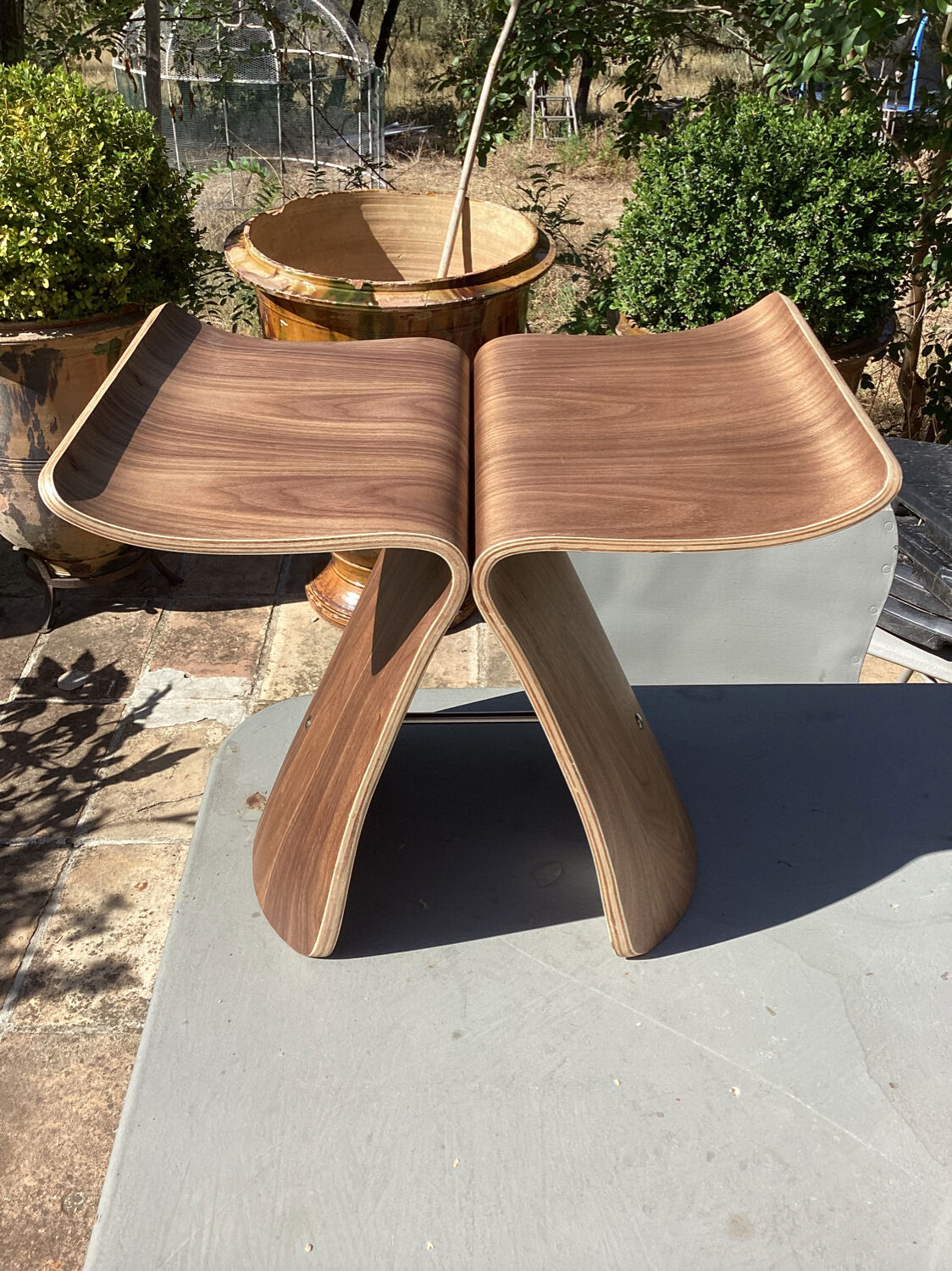 Sori Yanagi Butterfly Stool