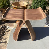 Tabouret Butterfly Sori Yanagi