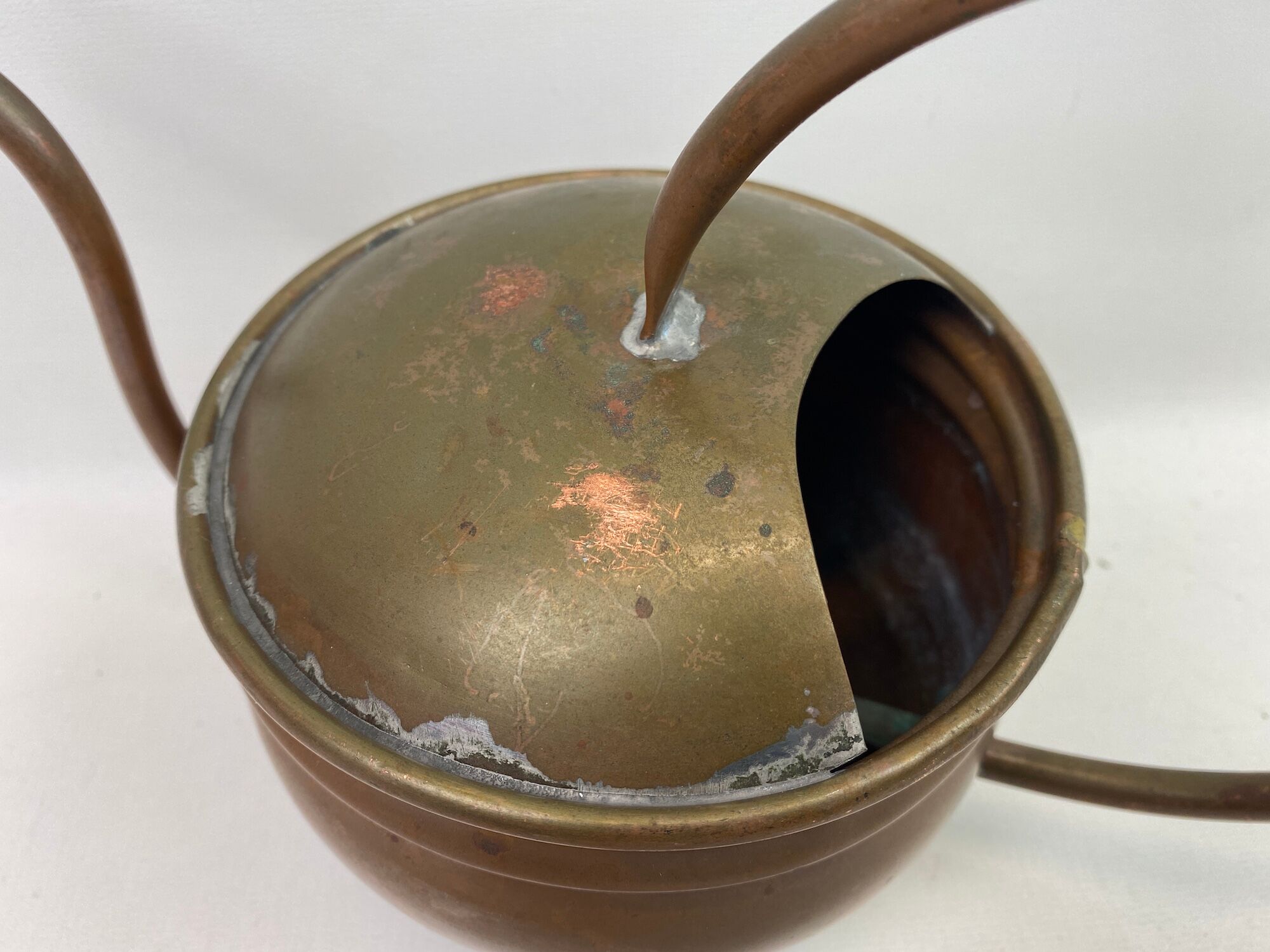 Copper watering can