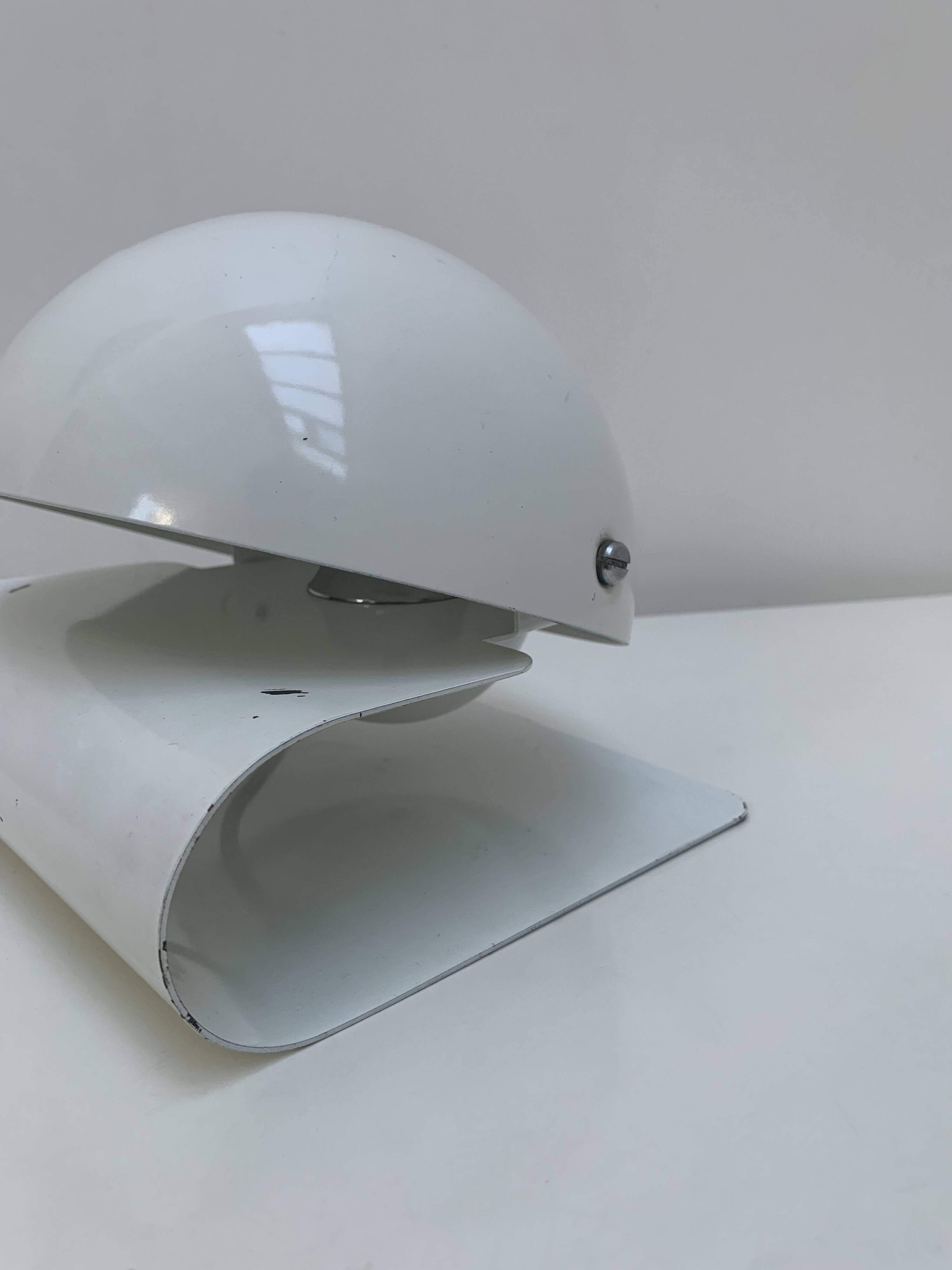 “Bugia” lamp by Giuseppe Cormio for Guzzini, 1975.