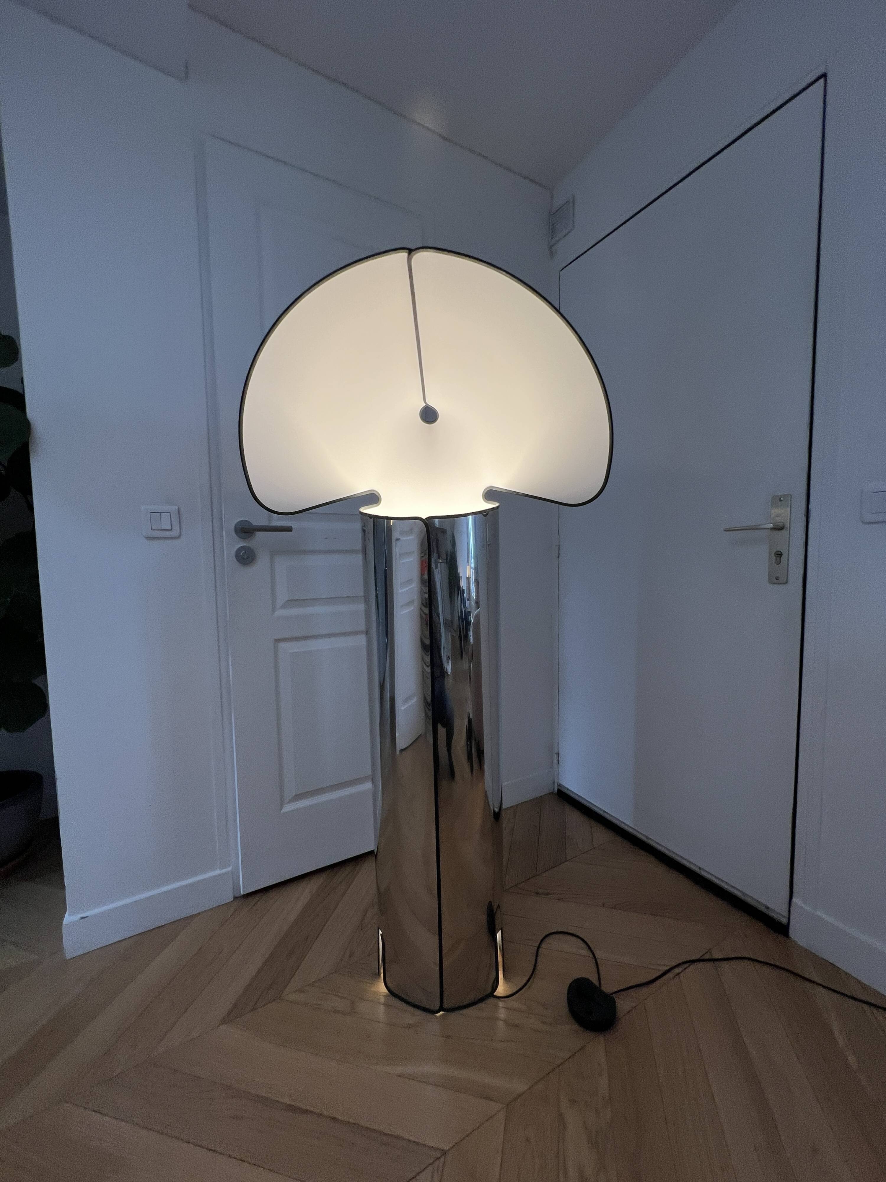 Chiara floor lamp by Mario Bellini