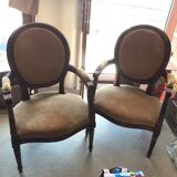 Set of 2 armchairs
