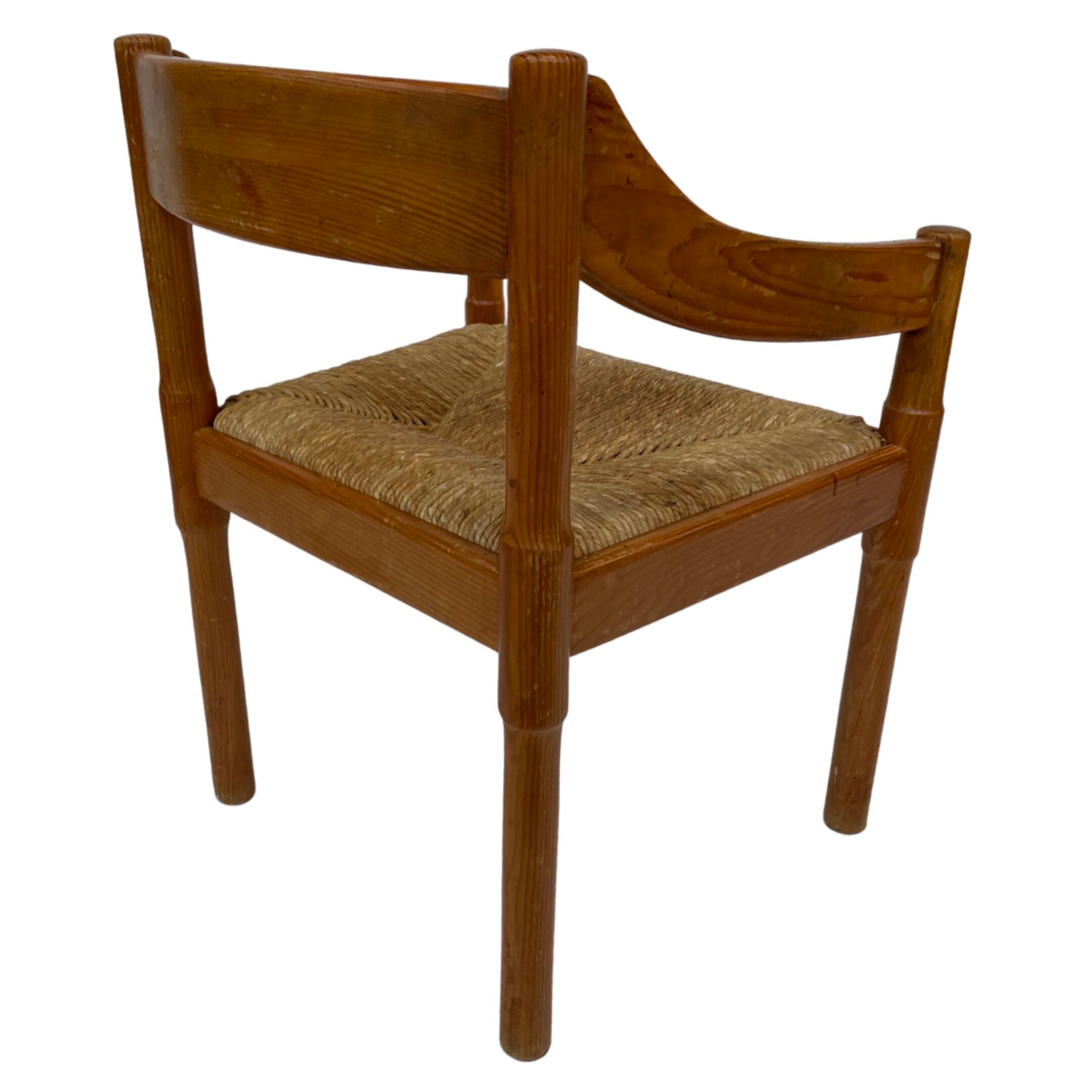 Carimate chair model 892 Vico Magistretti for Cassina