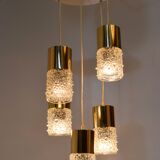 Pair of hanging lamps