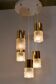 Pair of hanging lamps