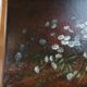 Daisies oil on canvas, Paul Tillet (1844-1889)