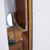 Mirror free form years 50/60 - 31x94cm