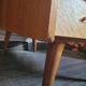 Vintage desk feet compass