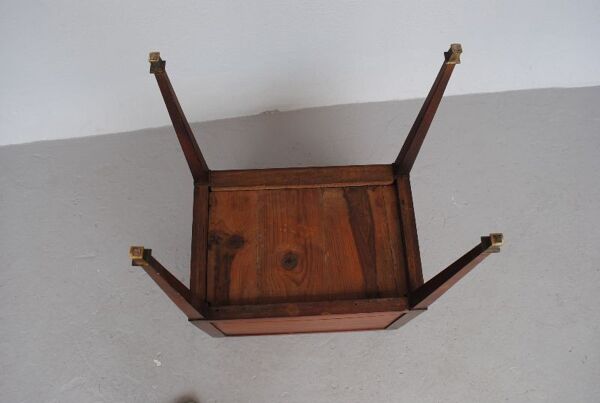 Chevet en acajou fin XVIIIème