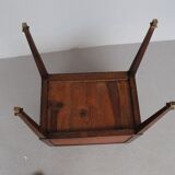 Bedside mahogany end XVIII