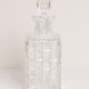 Mid-Century Transparent Crystal Carafe with Stopper, Europe, 1960s