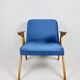 Blue ocean chair, 1970s