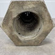 Chinese glazed stoneware stand