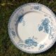 13 sarreguemines plates model royat