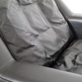 Danish leather and rosewood armchair 1960