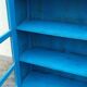 Blue wooden dresser