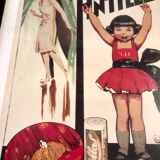 Chocolate and Co. poster from the Antilles