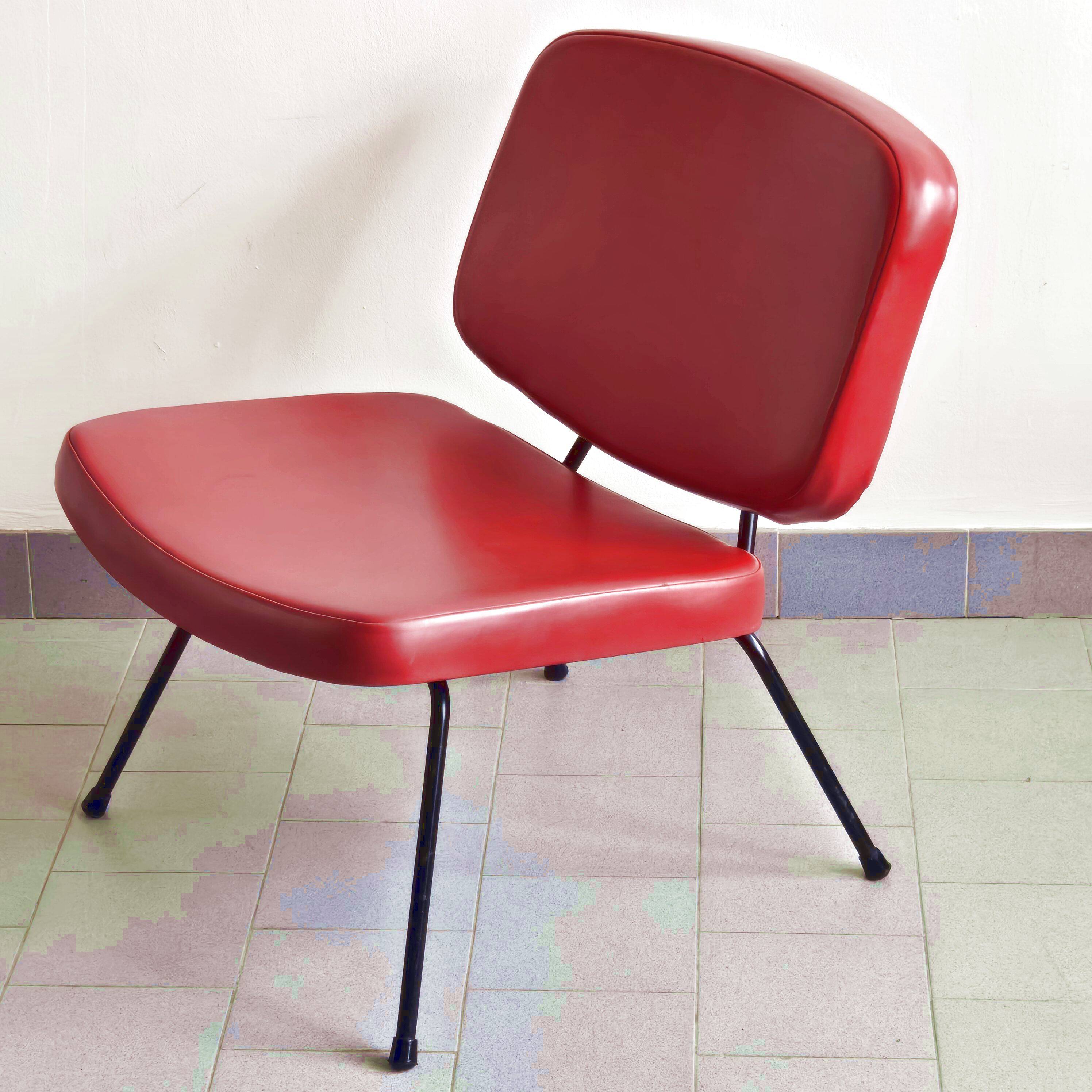 CM190 armchair by Pierre Paulin for Thonet 1950