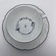 4 cups and under cups, sugar maker Bernardaud Limoges