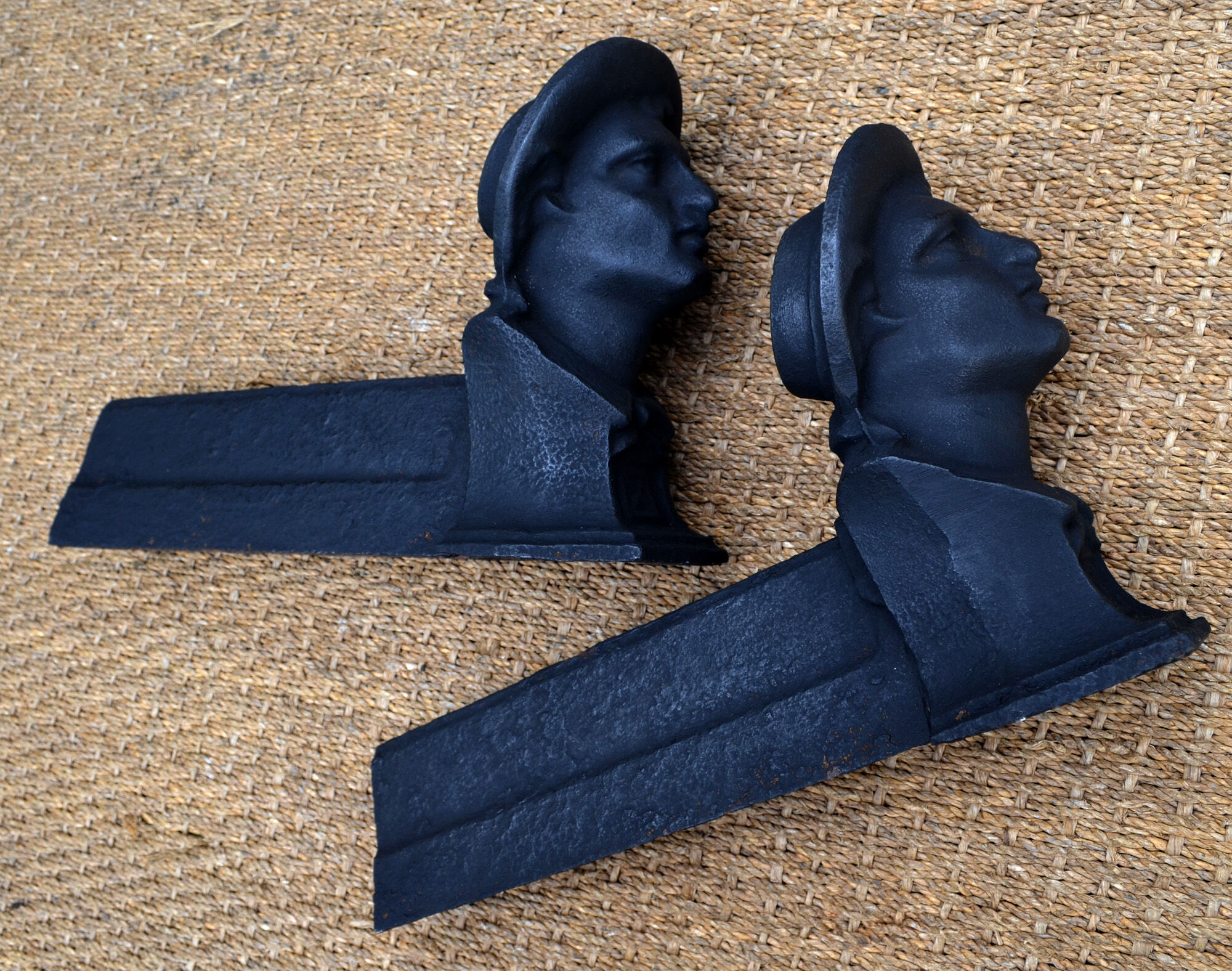 Andirons for fireplace