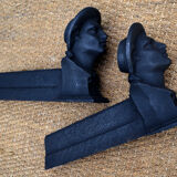 Andirons for fireplace