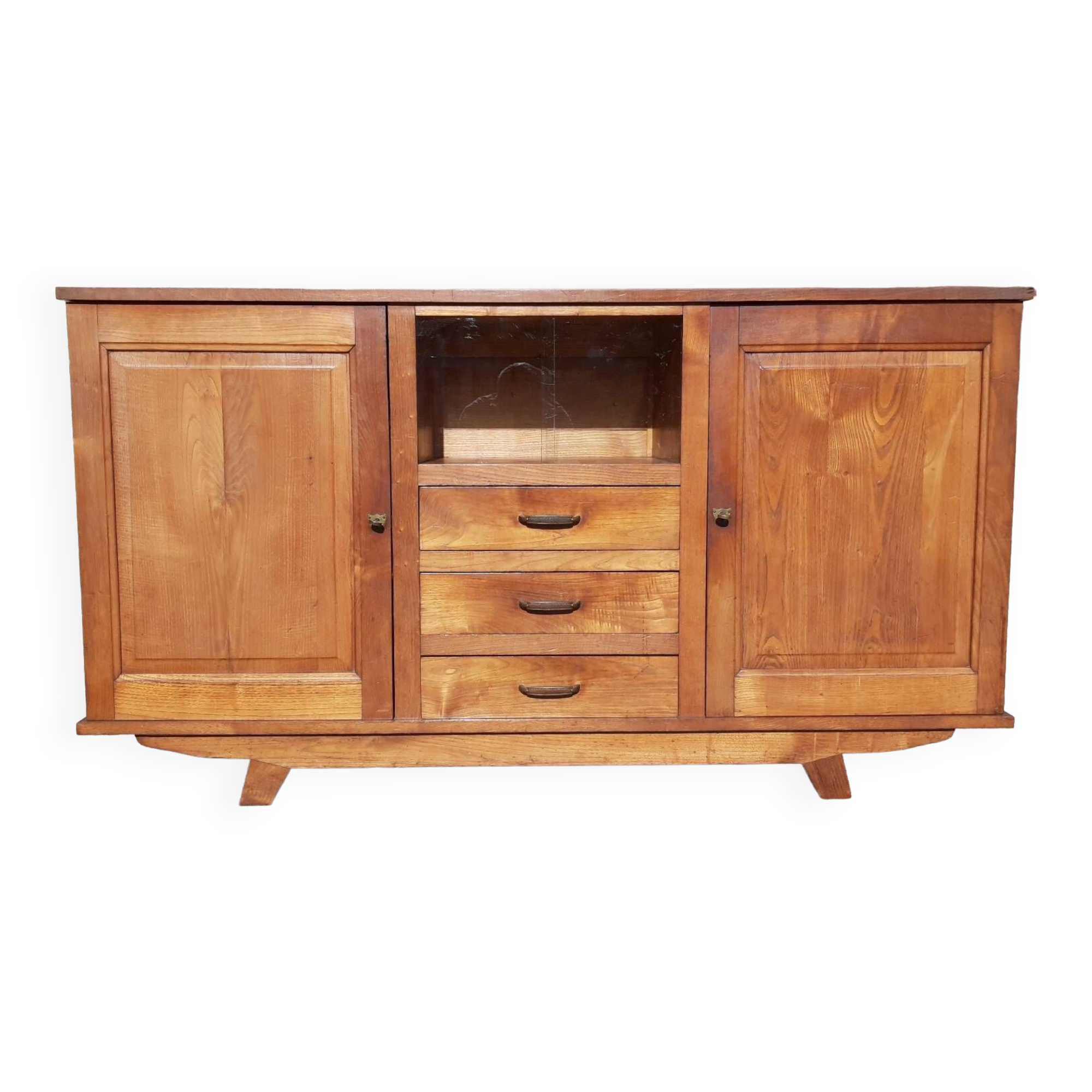 1950s oak sideboard