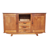 1950s oak sideboard