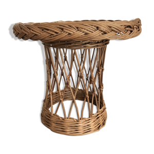 table basse en rotin