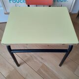 Small vintage school table and its little chair