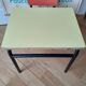 Small vintage school table and its little chair