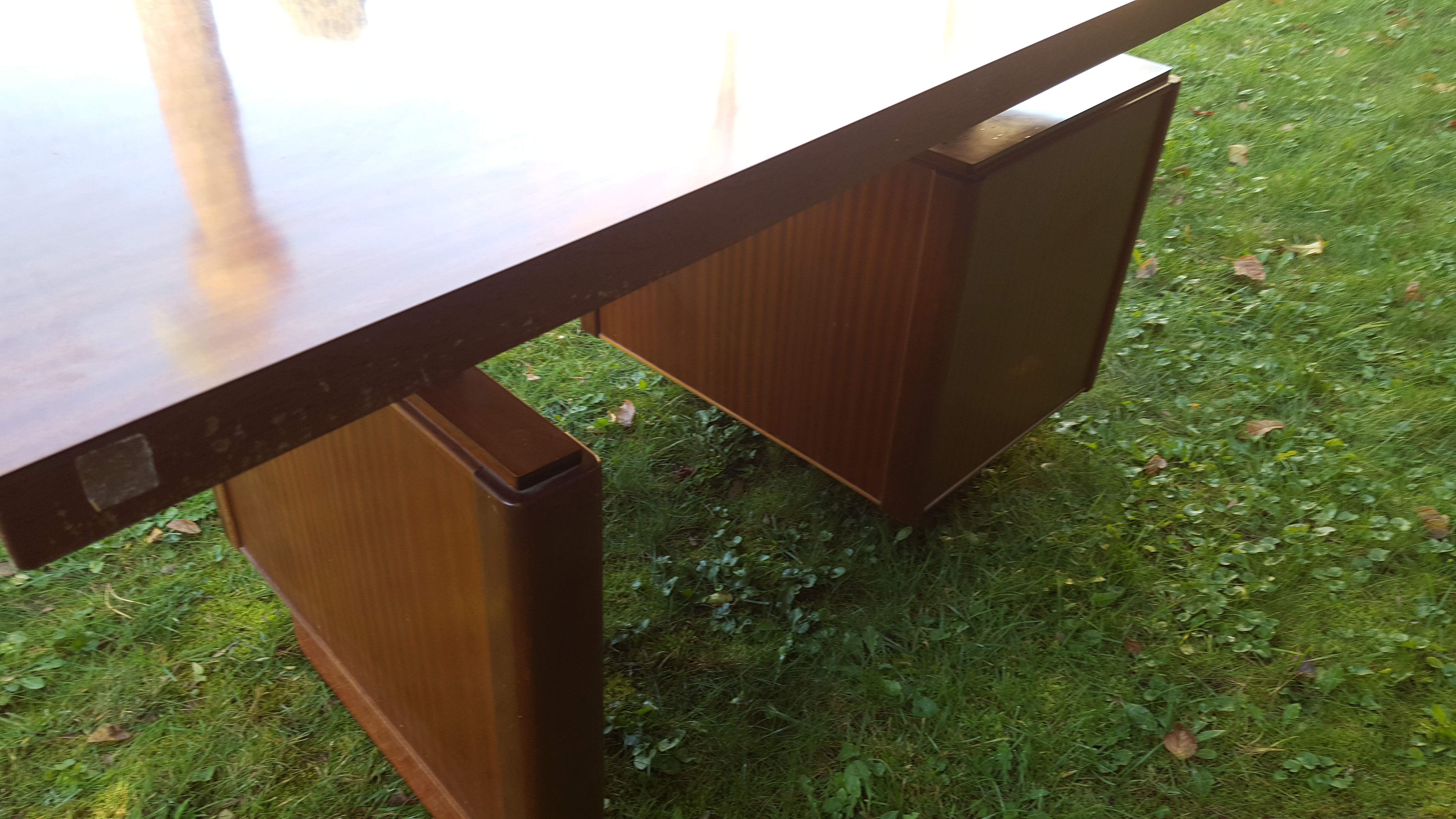 Vintage wooden desk