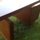 Vintage wooden desk