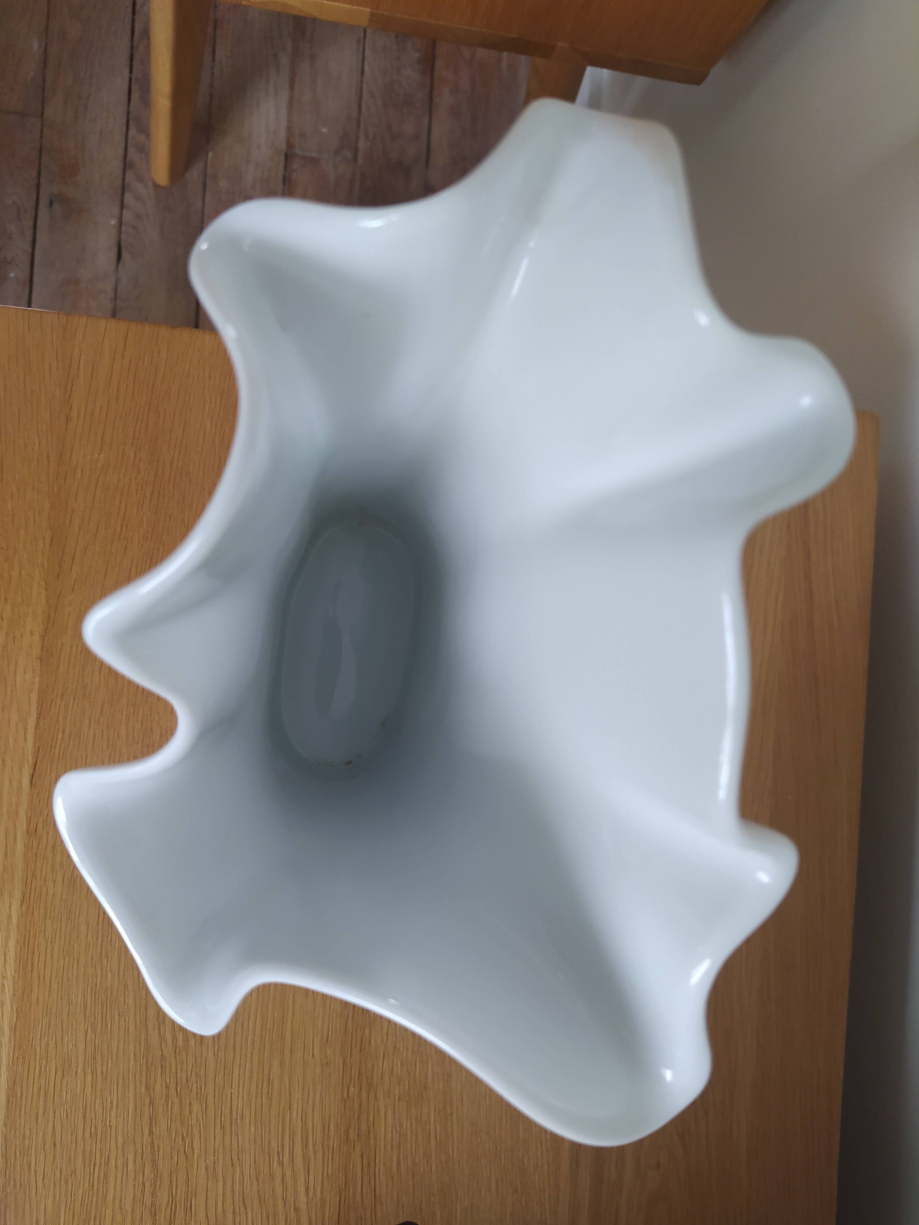 Rosenthal Porcelain Handkerchief Vase