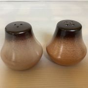 Sel et poivre céramique marron beige