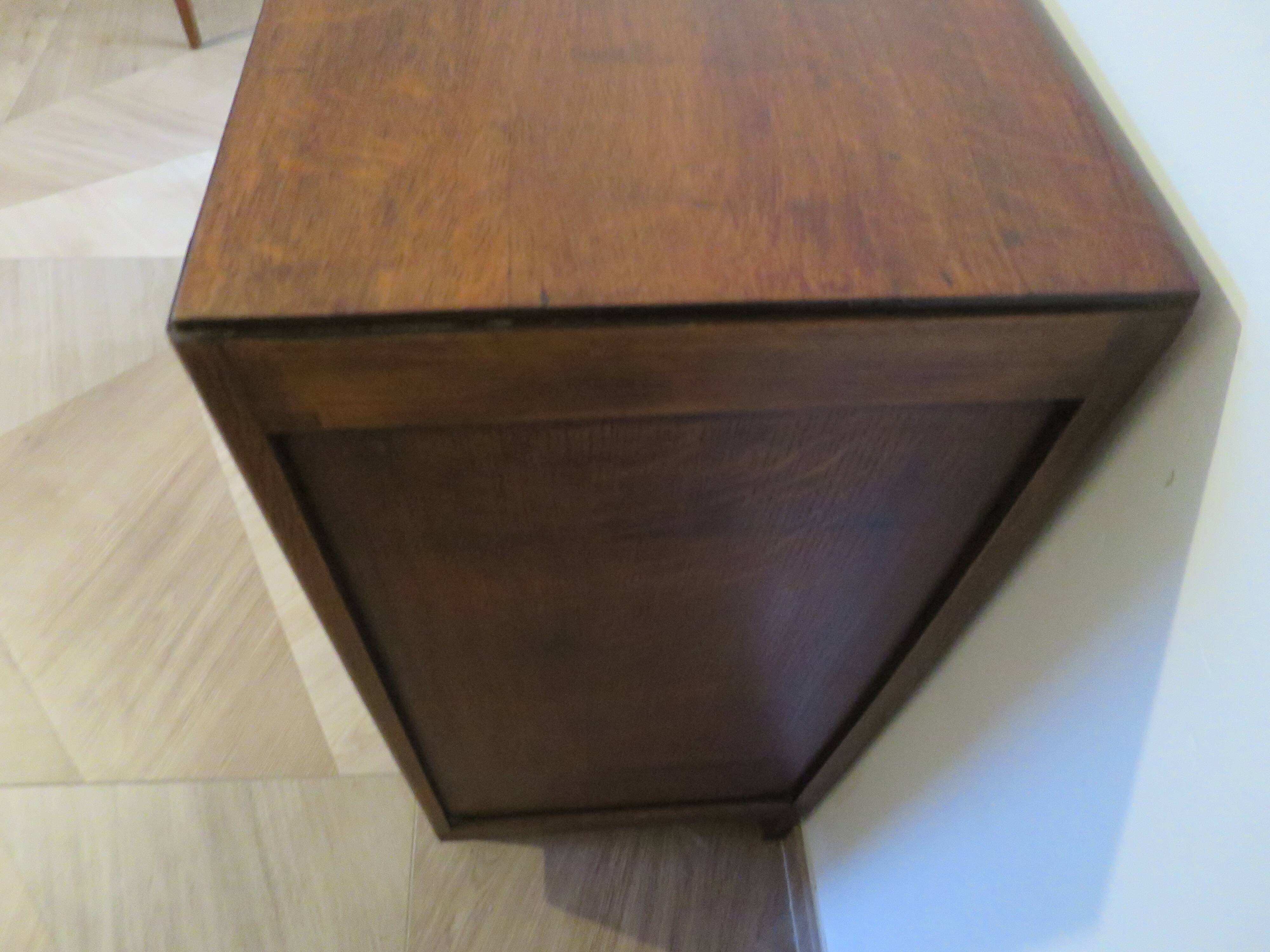 Art Deco style 4-drawer chest of drawers, 1950s