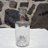 Glass whisky decanter