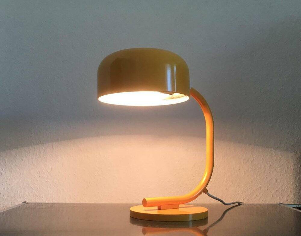 Mid-century minimalist table lamp by Kaiser Idell / Kaiser Leuchten, 1960s.