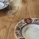 Large authentic farmhouse table made of solid French oak.